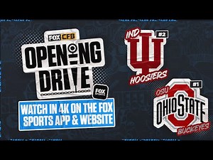 No. 1 Ohio State vs No. 2 Indiana | Big 10 Championship | CFBonFOX