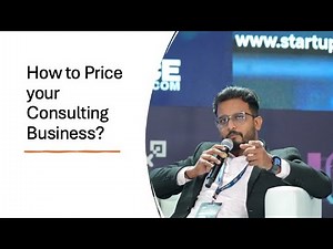 How to price your Consulting Business?- A Structured Approach with an Example