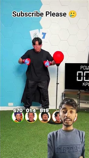 Punch Power Test 🔥😮 #hardpunch #punch #zhong #power