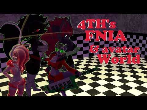 VRchat Avatar Hopping #13 - 4rth's FNIA & Avatar World