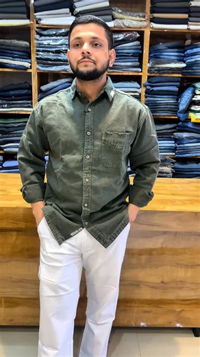 RANGEELA.2.RAJPUR on Instagram: "New imported denim, single pocket shirt size MLXLDM for price #reelsinstagram #reels #instagram #trending #viral #explorepage #explore #reelitfeelit #instagood #reelsvideo #trendingreels #love #fyp #reelkarofeelkaro #viralreels #instadaily #reelsindia #reelsviral #viralvideos #reel #foryou #tiktok #photography #like #india #followforfollowback #instagramreels #follow #fashion #instareels"