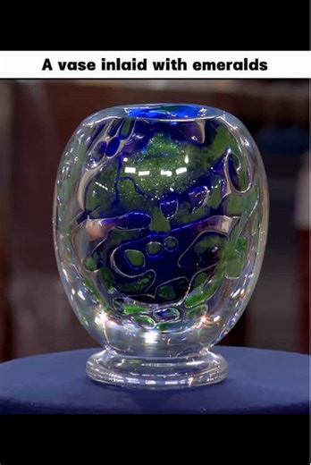 Antique Vase Inlaid with Emeralds - Appraisal Insights
