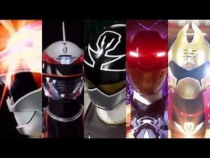 The Anniversaries - Gaoranger vs Boukenger vs Gokaiger vs Zyuohger vs Zenkaiger Henshin