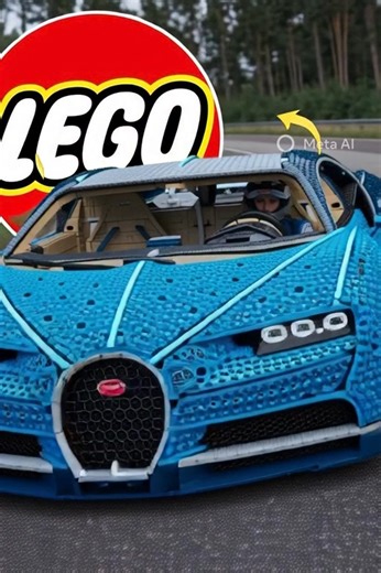 Lego Bugatti