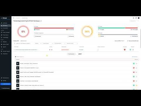 Red Report 2023 Demo: Simulate the Top 10 Real-World Attacks with Picus