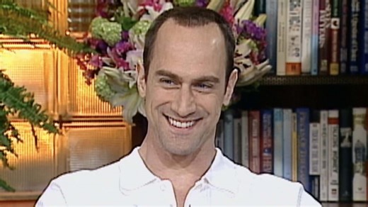 2001: Christopher Meloni on juggling 'SVU,' 'Oz' — and a new baby