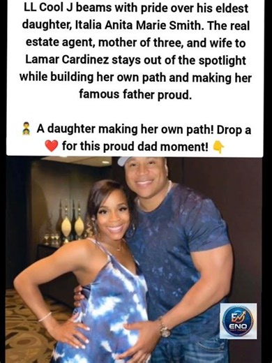 LL Cool J's Eldest Daughter Is a Real Estate Agent & Mom of 3—Proud Dad! 👨‍👧❤️