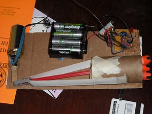 Laser Tripwire Nerf Sentry Bomb