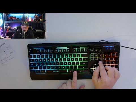 TECKNET RGB Gaming Keyboard