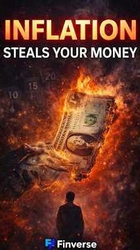 How Inflation Steals Your Money – The Silent Killer | Finverse#finverse#financeexplained#documentary