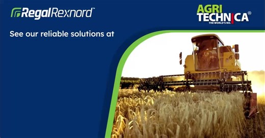 #agritechnica2025 #agtech #powertransmission #sustainablefarming | Regal Rexnord