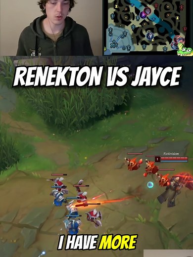 Renekton vs Jayce: Satisfying Top Lane Outplays