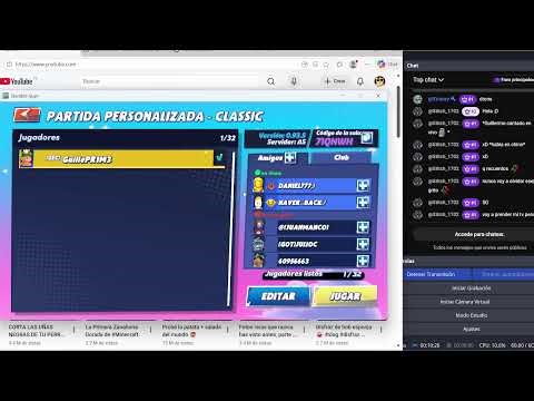 STUMBLE GUYS, GARTIC PHONE Y GIMKIT CON SUBS!!!