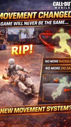 New Movement System For Battle Royale #codmobile #callofduty #codm #codmupdate #codmbrtipsandtricks