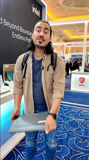 Flipping Out at this MSI Laptop at CES 2026!