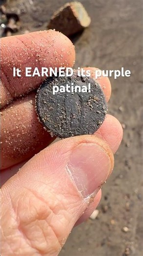 Found a silver gem and refused to ruin it #metaldetecting #shorts