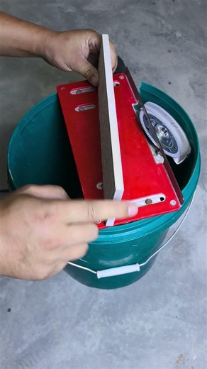 This 45° Tile Cutting Trick Will Blow Your Mind! 🤯 | Perfect Bevel Every Time #tiletools