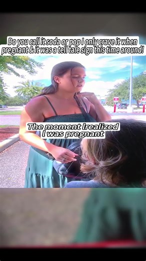 Do you call it soda or pop I only crave it when pregnant & it was a tell tale sign this time around! #baby3 #findingoutimpregnant #babyontheway#fyp#foryou