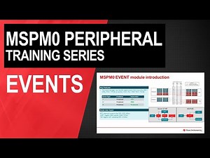 MSPM0 events