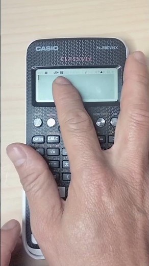CASIO TRICKS | HOW TO CONVERT FROM DEGREES TO RADIANS ON CASIO FX 580VNX CALCULATOR #shorts