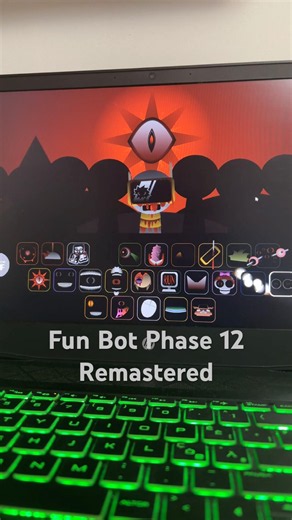 Fun Bot Phase 12 Remastered #sprunki #incredibox