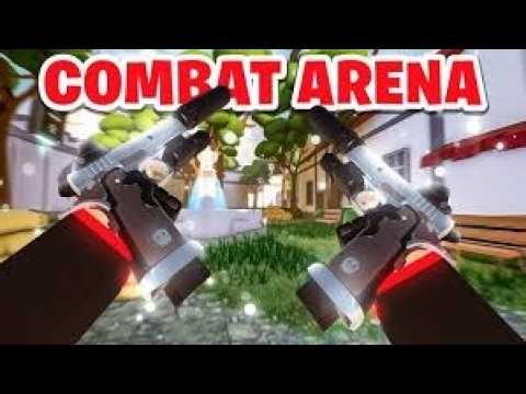 The MOST INSANE Combat Arena Fights in Roblox!