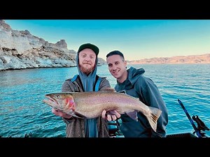 Ancient Troutin' with tha Homies! | Pyramid Lake, NV | Fall 2024