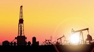 Land Crude Oil Drilling Rig Derrick Stock Footage Video (100% Royalty-free) 3699697513 | Shutterstock