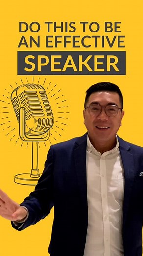 Tips on Becoming an Effective Speaker