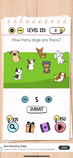Official brain test on TikTok