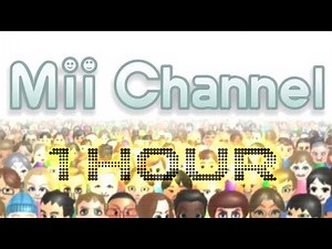 Mii Channel Music 1 Hour Loop (With Timers) – Nintendo Wii Background Theme for Relaxing & Nostalgia