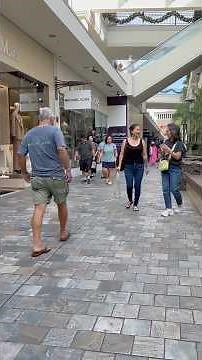 Walk Through the World’s Largest Open-Air Mall | Ala Moana Center, Hawaii