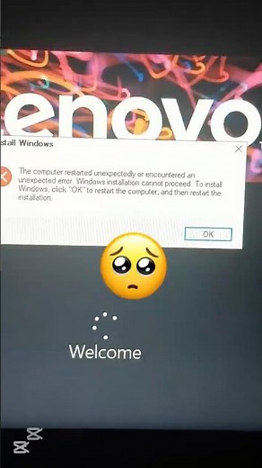 The Computer Started Unexpectedly Error in Windows 10 | Windows Install Stuck: The Computer Started