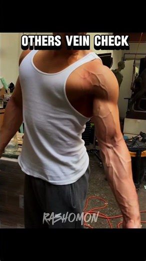 Others vein check vs the last guy 🔥