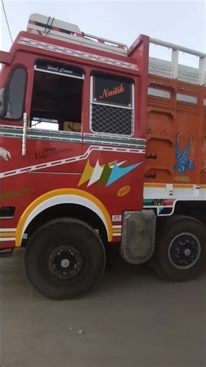 TATA Power 🔥 Red Lion Roar🦁↗️👍. The "BAGOL COACH" Raj. #shorts #driver #tata #automobile #truck