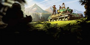 World of Tanks Blitz introduces new characters and in-game events with comic-book-style narration in latest update