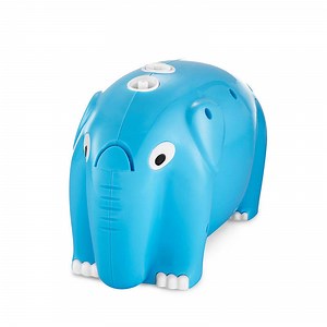 [Hot Item] Baby Medicine Inhalator Children Kid Elephant Shape Cartoon Compressor Nebulizer