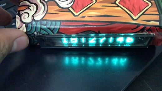 【电子制作】VFD荧光屏时钟