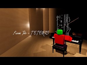 TETORIS / Kasane Teto | Roblox Piano