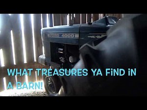 Barn Finds