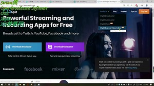 OBS Studio教程0 基础讲解与推流录像设置B站直播 Xsplit