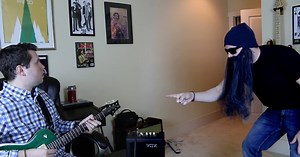 453K views · 4.6K reactions | If you don't practice your scales on clean, this might happen. | Music is Win | Facebook