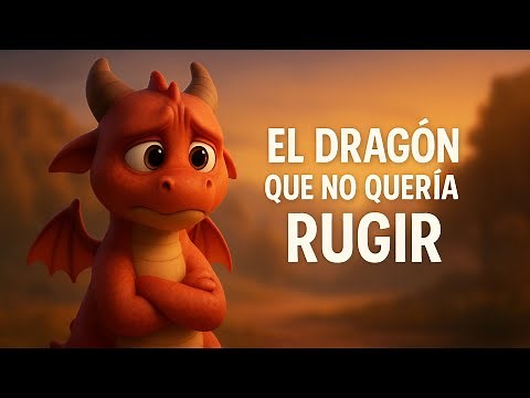 El dragón que no quería rugir