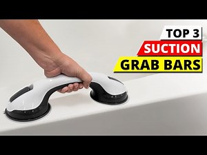 Best Suction Grab Bars of 2026 – Top 3 Safety Picks for Your Bathroom!