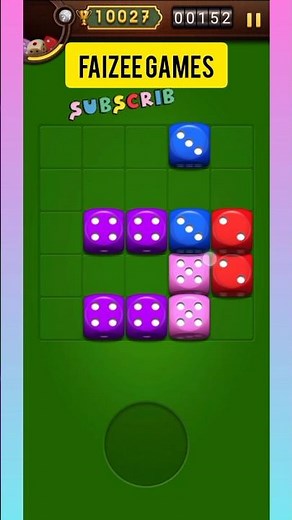 DICE MERGE ] Puzzle Dice Game for Dice Lovers #faizeegames
