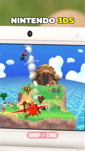 The 3DS COULD BE USED as a CONTROLLER on the Wii U 🔥