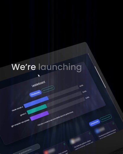 Reinforcement learning research often depends on static benchmarks and obscure leaderboards.But real evaluation happens inside environments, with specific tools, prompts, constraints, and workflows.Today, we’re launching the Turing RL Environments Evaluation Platform.Researchers now have direct, real time access to:-The exact production RL environments used in evaluation -Full tool inventories and prompt transparency -Explicit QA rubrics and scoring criteria -Live, harness-integrated leaderboard