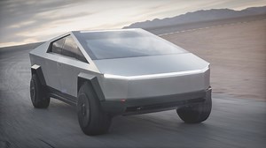 新しいテスラサイバートラックは、Blenderで簡単にモデル化できます