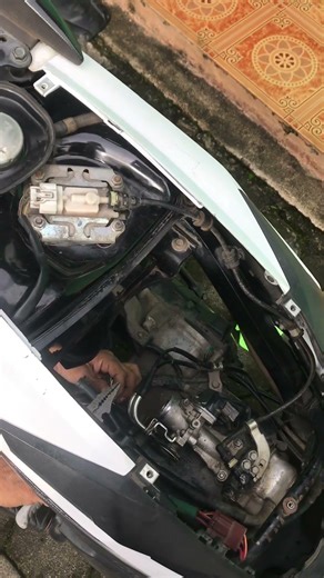 Service Motor beat sensor oksigen dan sensor ckp #service #tutorial #cinematic #jj #newtrend