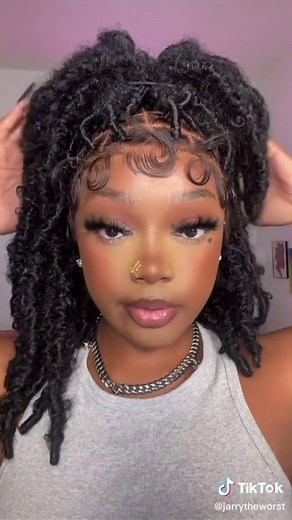 Faux Loc Wig from @braidsculture !!!